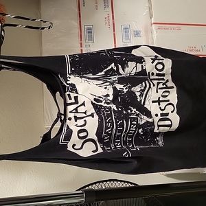 Social Distortion | Slashed Up Tank | Unisex XL